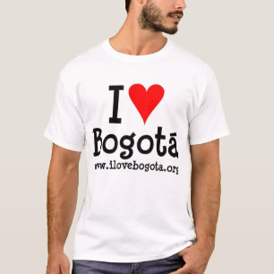 T-shirt IloveBogota
