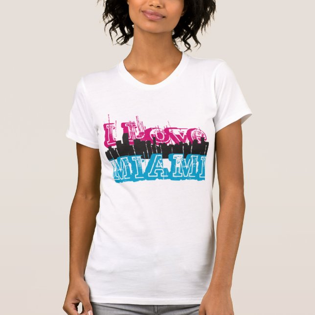 T-shirt ilovemiami (Devant)