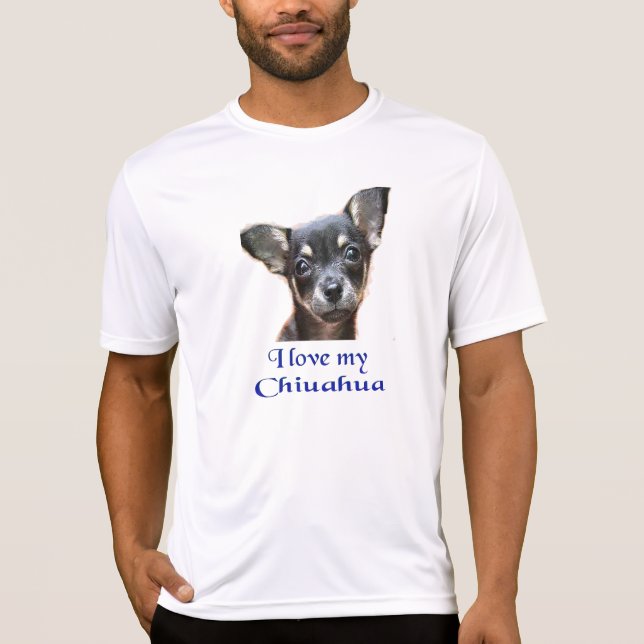 T-shirt Ilovemychiwawatee (Devant)