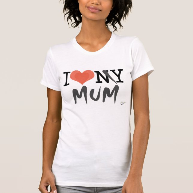T-shirt Ilovemymum (Devant)