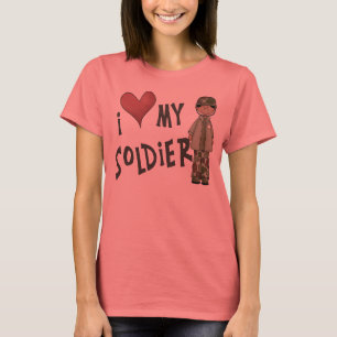 T-shirt Ilovemysoldiershirt2