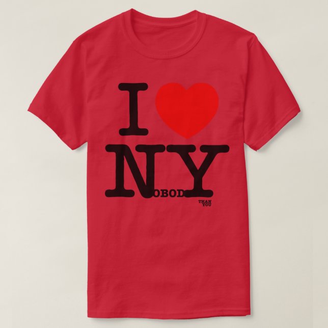 T-shirt ILovePersonneQueVous (Design devant)