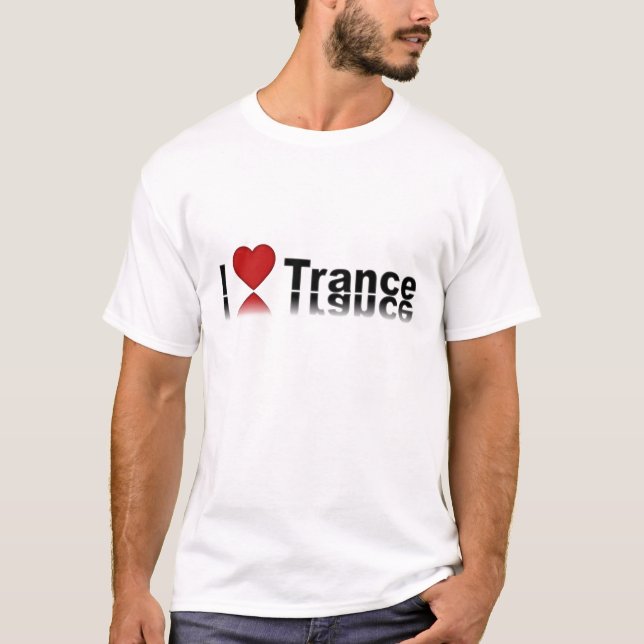 T-shirt ILoveTrance2 (Devant)