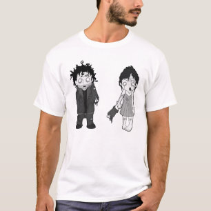 T-shirt Ils amour ont bourdonné - Love zombie