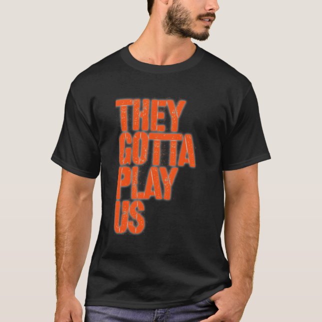 T-shirt Ils Doivent Nous Jouer (Devant)