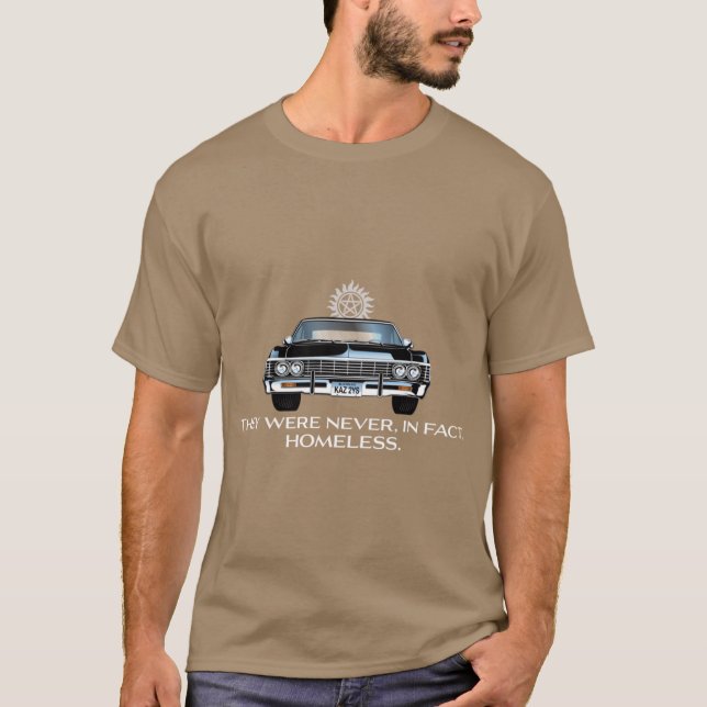 T-shirt Ils étaient (Devant)
