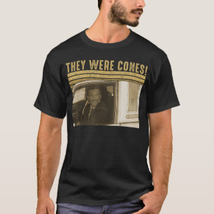T-shirt Ils étaient Cônes Rétro Citation Drôle Vintage fam