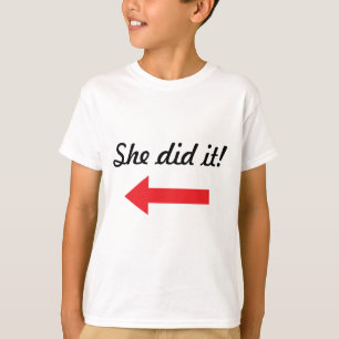 T-shirt Ils l'ont fait !