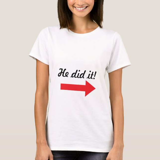 T-shirt Ils l'ont fait ! (Devant)