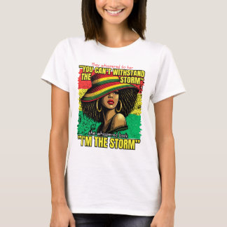 T-shirt Ils Lui Faisirent Un Whischoir À L'Arrière Des Fem