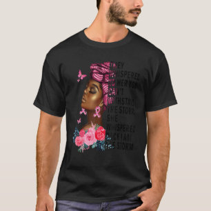 T-shirt Ils lui ont hurlé qu'on ne peut pas résister à l'é