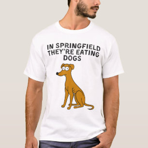 T-shirt Ils Mangent Des Chiens Trump Kamala Harris Discuss