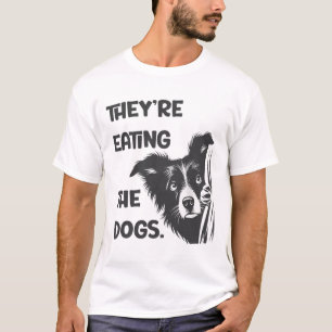 T-shirt Ils Mangent Les Chiens Élection Américaine Trump 2
