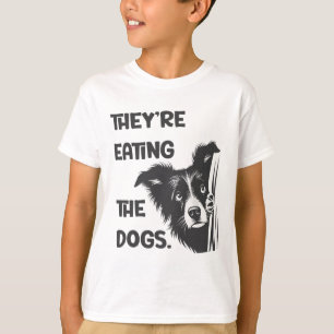T-shirt Ils Mangent Les Chiens Élection Américaine Trump 2
