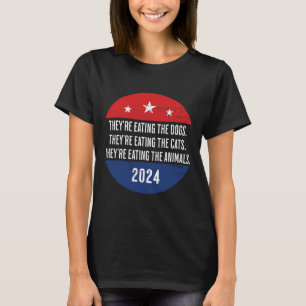 T-shirt Ils mangent Les Chiens Ils mangent Les Chats Tru
