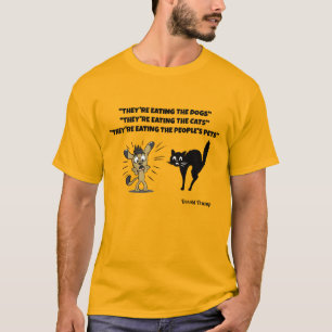 T-SHIRT ILS MANGENT LES CHIENS...T-SHIRT