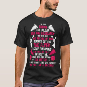 T-shirt Ils m'appellent Cheer Ckspot Cheerleader Ckspot _1
