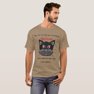 T-shirt Ils m'appellent le murmure de chat