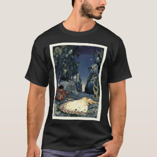 T-shirt Ils marchèrent côte à côte pendant le reste de la 