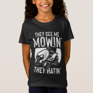 T-Shirt Ils Me Voient Mailler Ils Hattin Pelouse Hommes Pl