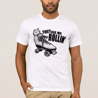 T-shirt ils me voient rollin