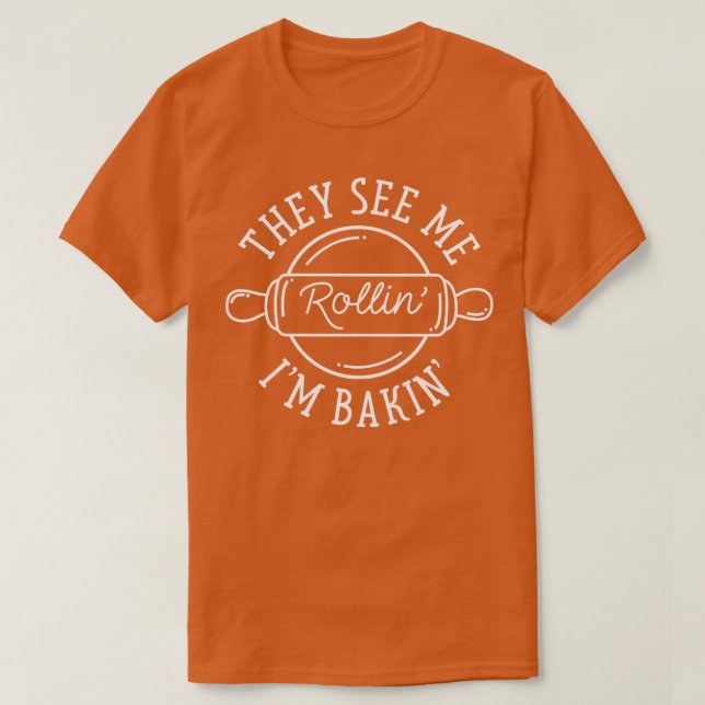 T-shirt Ils Me Voient Rollin 3 (Design devant)