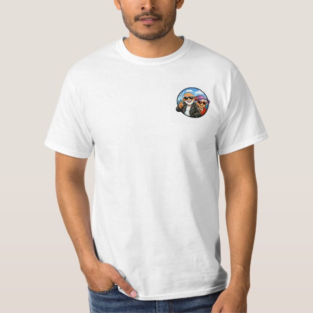 T-shirt Ils me voient rouler (Devant)