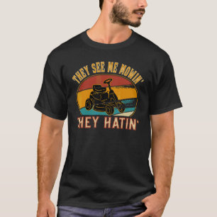 T-shirt Ils me voient tondre ils haïssent