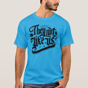 T-shirt Ils N'Aiment Pas Les Paroles Hip hop