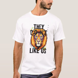 T-shirt Ils ne nous aiment pas - Vêtements de rue de quali
