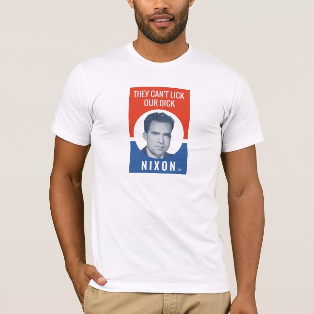 T-shirt Ils ne peuvent pas lécher notre élection de Dick - (Devant)
