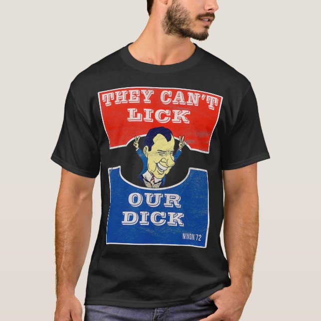 T-shirt Ils Ne Peuvent Pas Lick Notre Dick Republicain Cam (Devant)