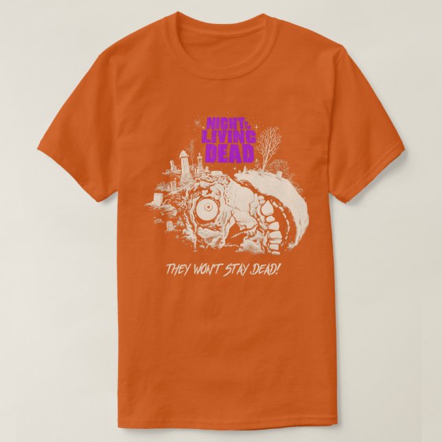 T-shirt Ils Ne Vont Pas Rester Morts (Design devant)
