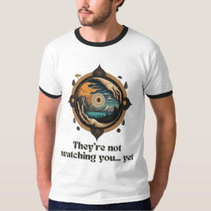 T-shirt Ils ne vous regardent pas... Pourtant - Oeil de My