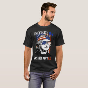 T-shirt Ils nous haïssent parce qu'ils ne sont pas nous 4 
