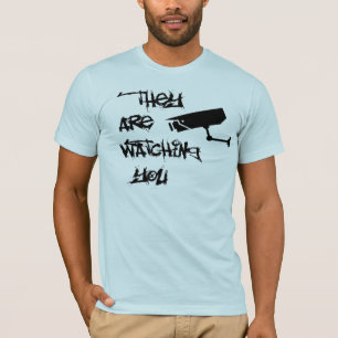 T-shirt Ils observent