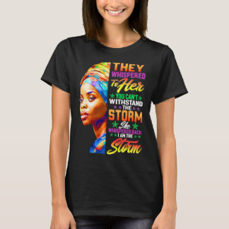 T-shirt Ils ont chuchoté Vous ne pouvez pas résister à la