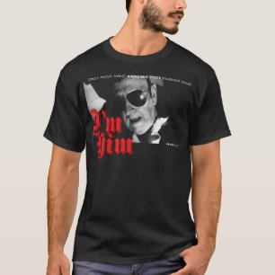 T-shirt Ils Ont Oublié Que Je Suis Lui - Dracula Flow