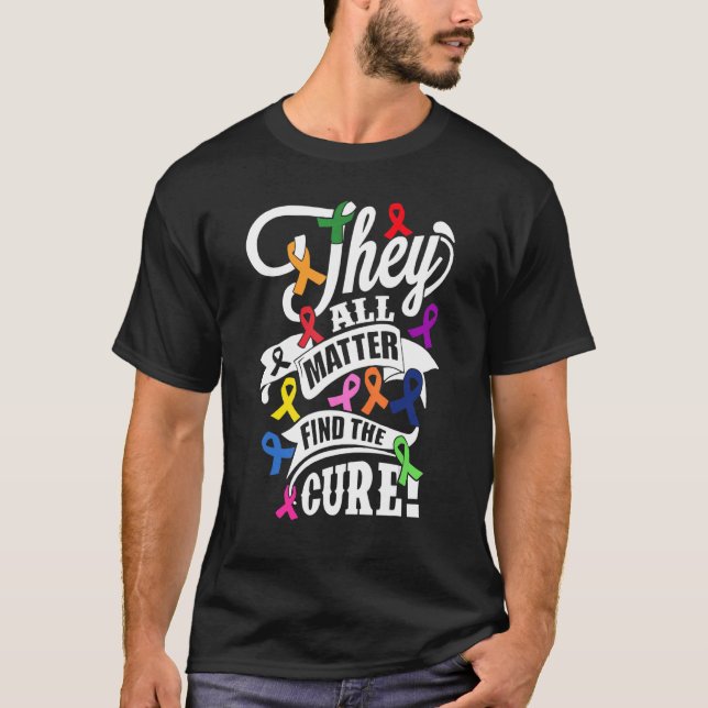 T-shirt Ils Ont Tous De L'Importance Trouver Le Cure Diffu (Devant)