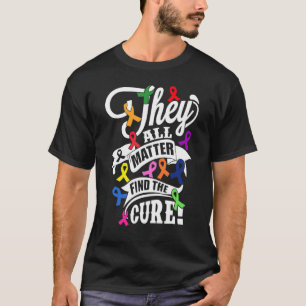 T-shirt Ils Ont Tous De L'Importance Trouver Le Cure Diffu