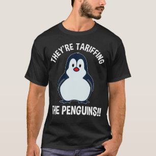 T-shirt Ils sont en train de dévorer les pingouins ! !