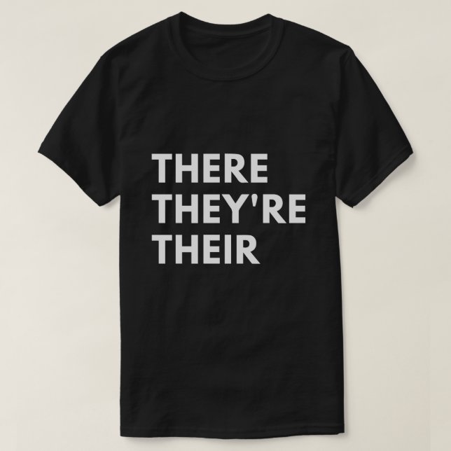 T-shirt Ils sont là (Design devant)