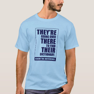 T-shirt Ils sont, là, et leur