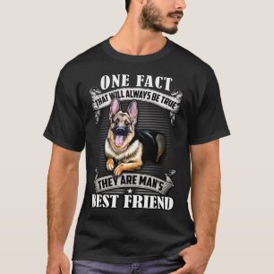 T-shirt Ils sont le meilleur ami de l'homme