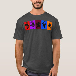 T-shirt Ils sont l'équipe de combat la plus redoutable au