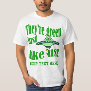 T-shirt Ils sont verts comme nous