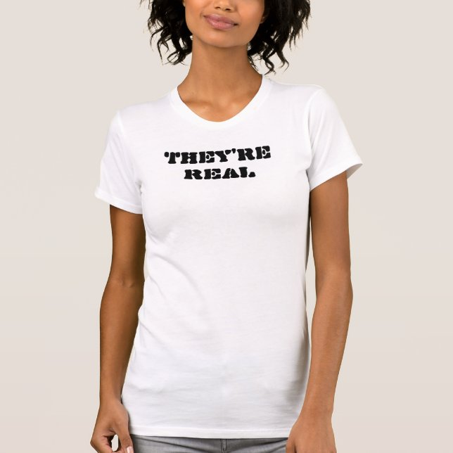T-shirt Ils sont vrais (Devant)