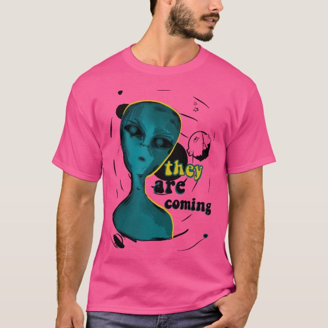 T-shirt Ils Viennent (Devant)