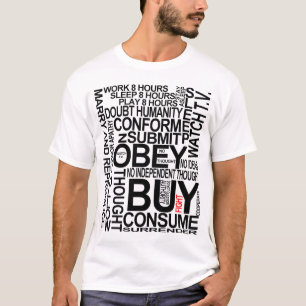 T-shirt Ils vivent