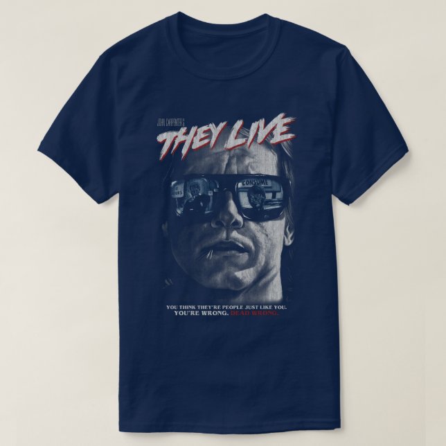 T-shirt Ils Vivent11 (Design devant)